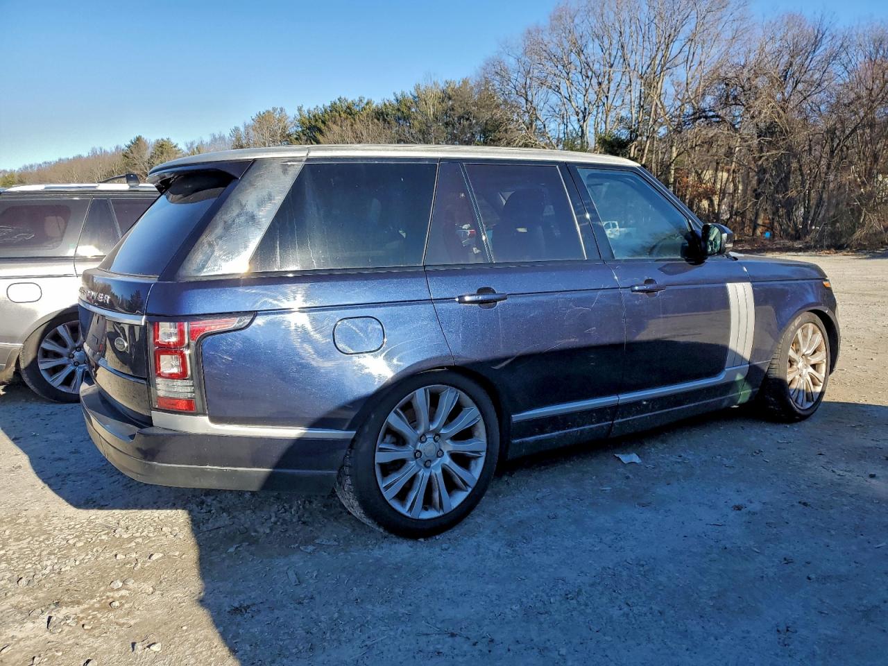 Land Rover Range Rover Supercharged Image 3