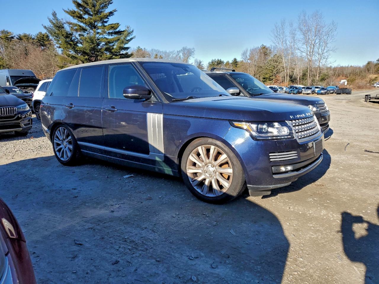 Land Rover Range Rover Supercharged Image 12