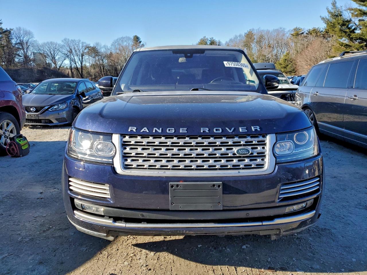 Land Rover Range Rover Supercharged Image 4