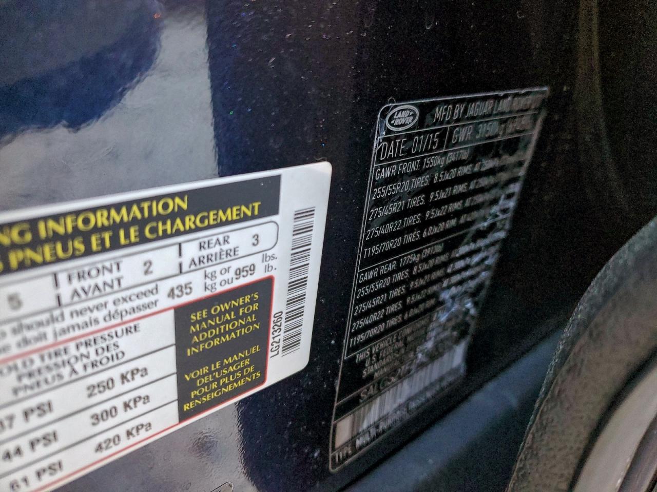 Land Rover Range Rover Supercharged Image 11