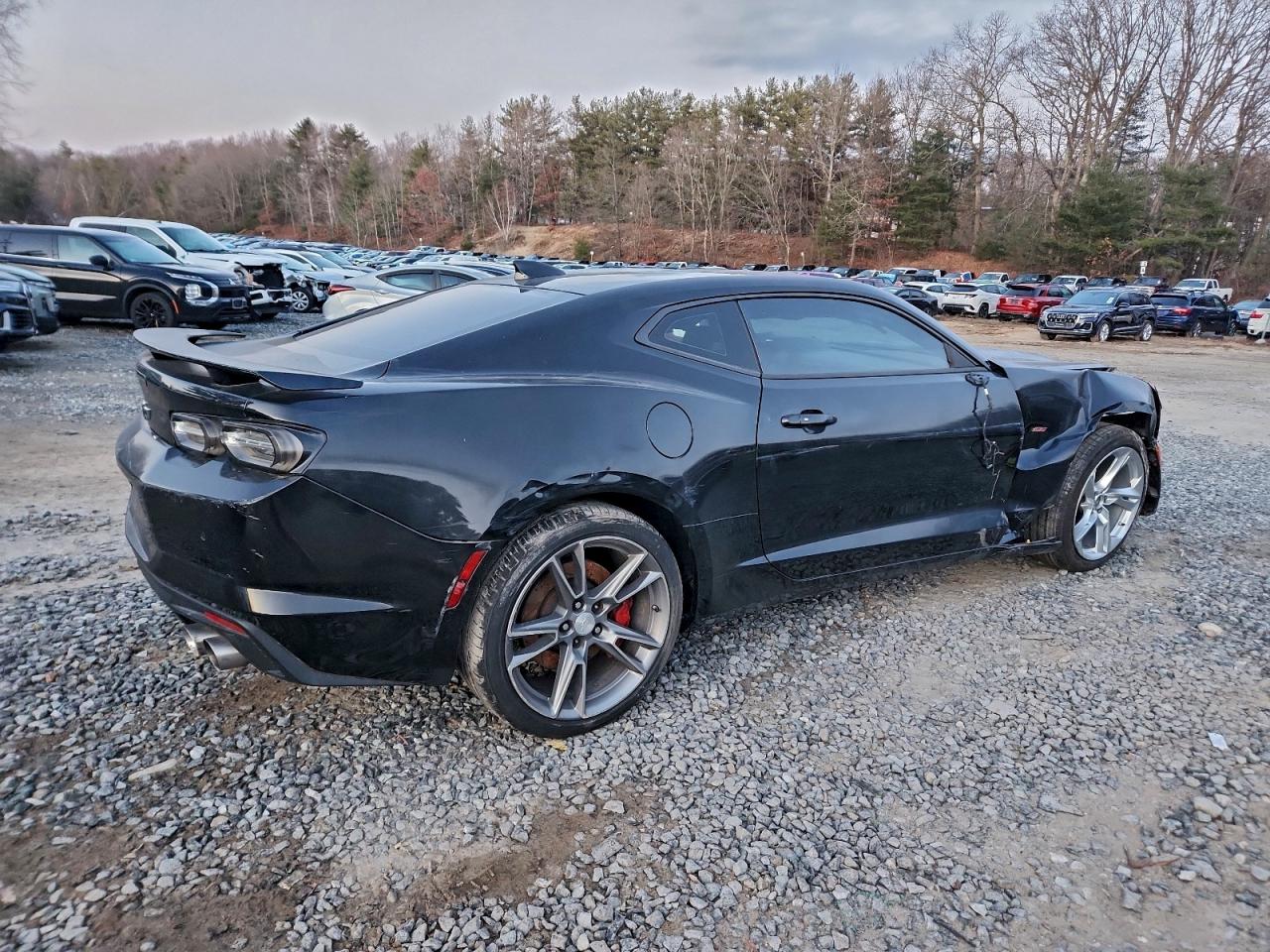 Chevrolet Camaro Ss Image 5