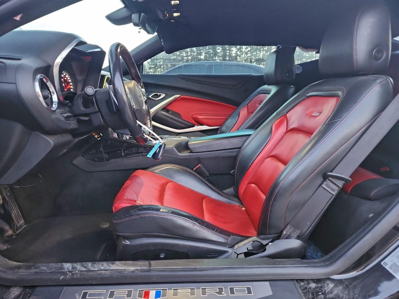 Chevrolet Camaro Ss Image 2