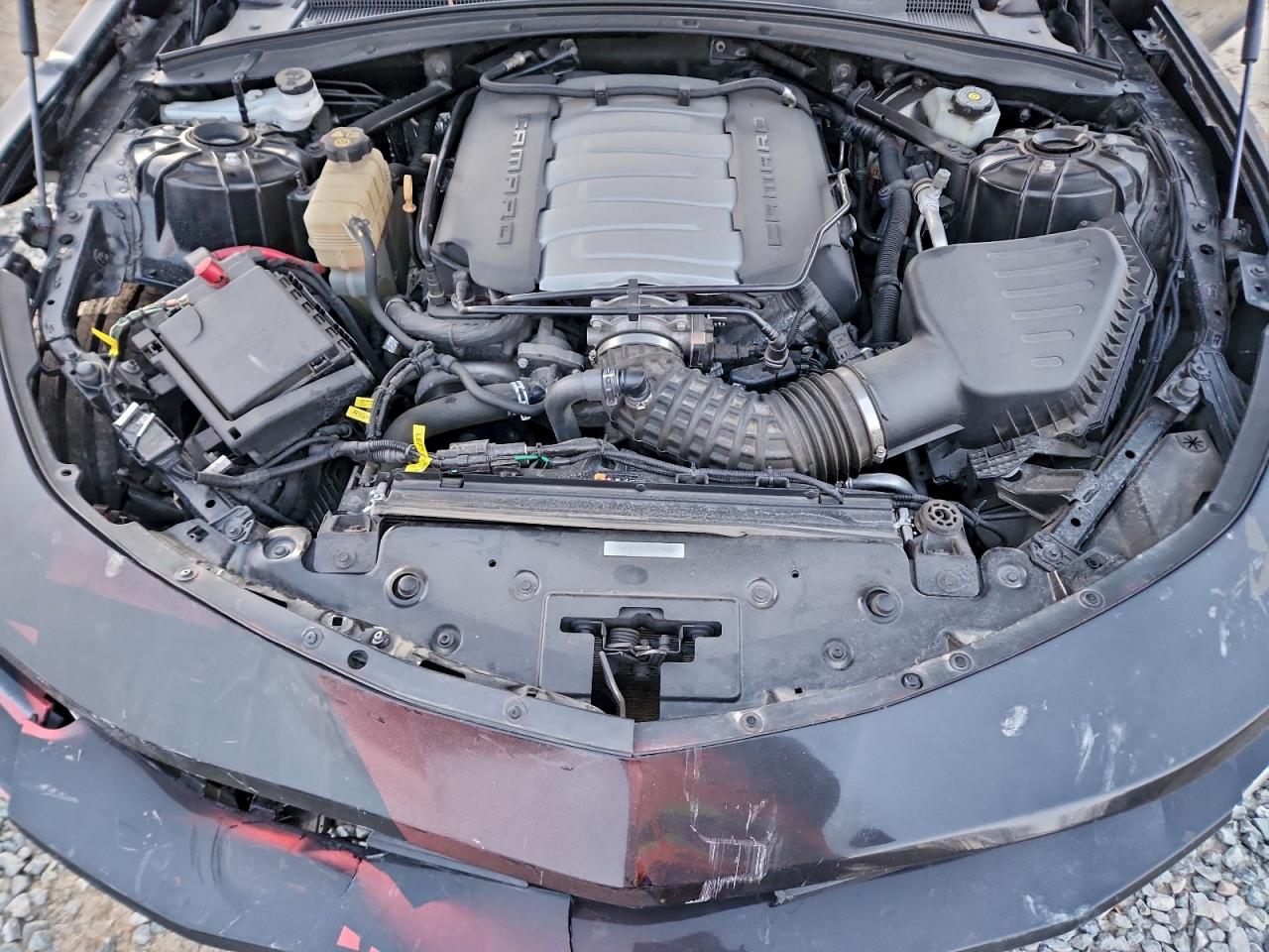 Chevrolet Camaro Ss Image 8