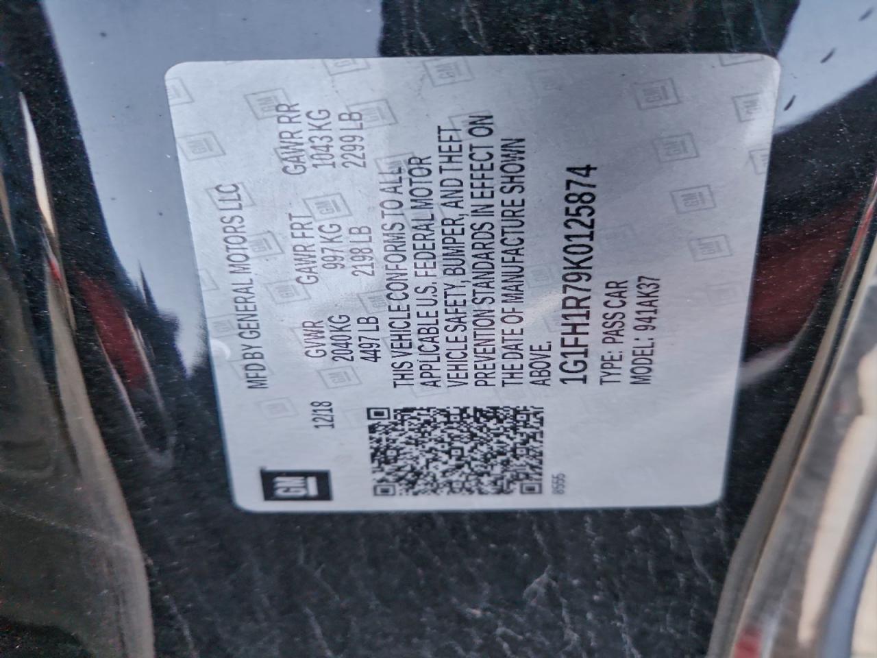 Chevrolet Camaro Ss Image 9