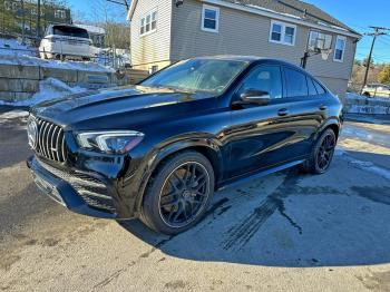  Salvage Mercedes-Benz GLE