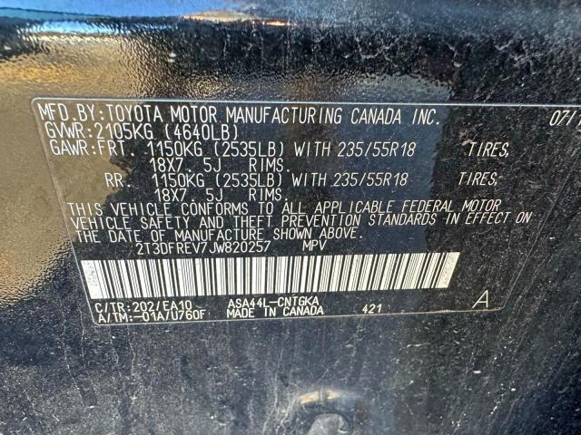 Toyota RAV4 Limited Image 7