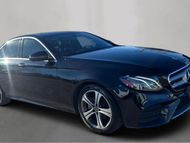  Salvage Mercedes-Benz E-Class