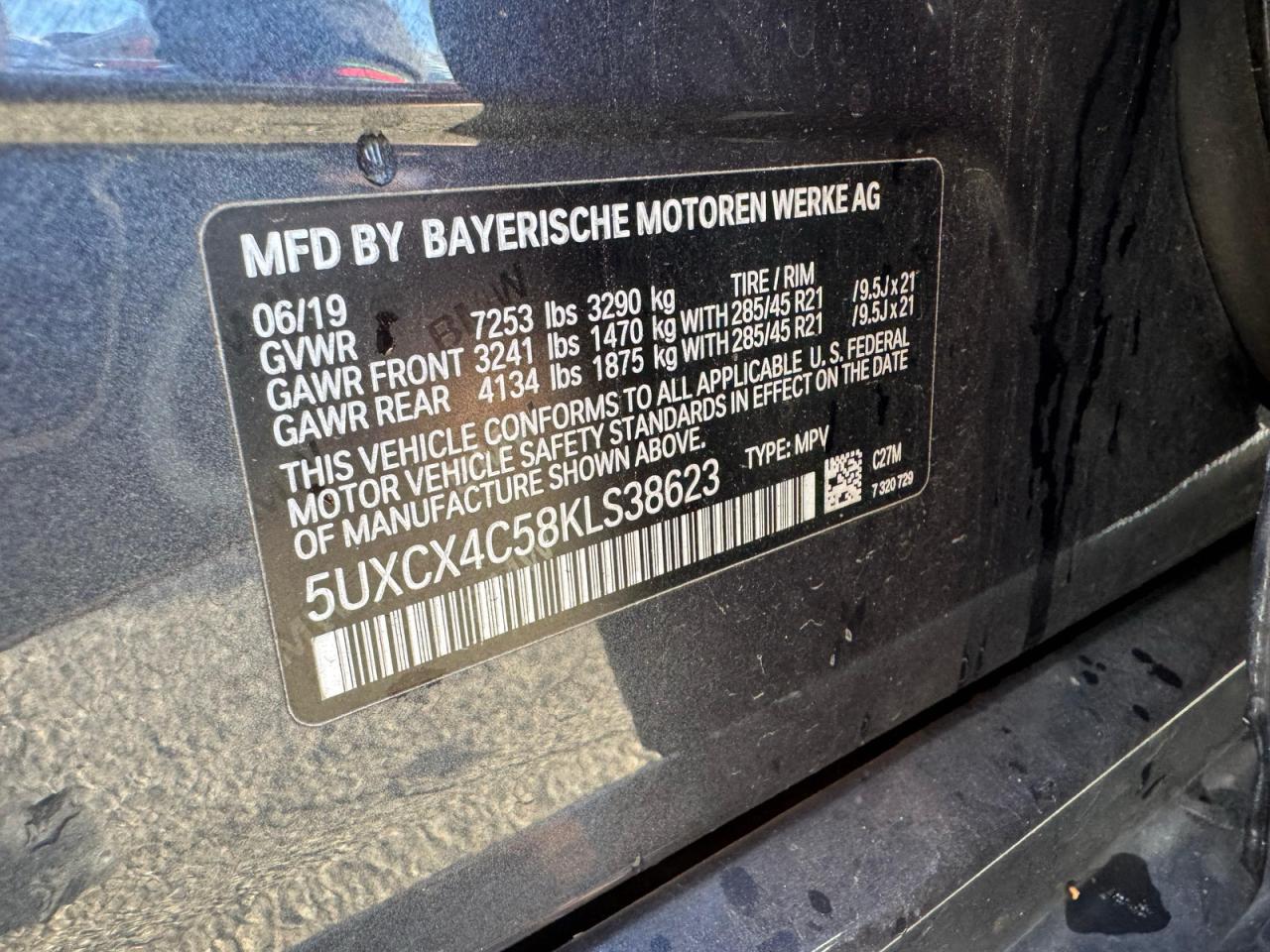 BMW X Series Xdrive50i Image 11