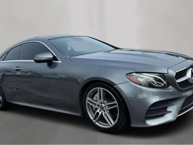  Salvage Mercedes-Benz E-Class