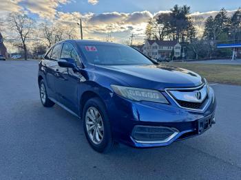  Salvage Acura RDX