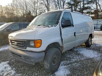  Salvage Ford Econoline