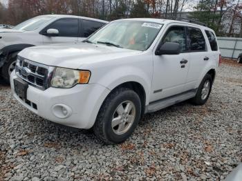  Salvage Ford Escape