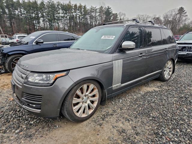  Salvage Land Rover Range Rover