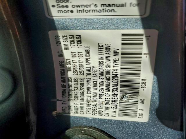 Honda Crv Lx Image 6