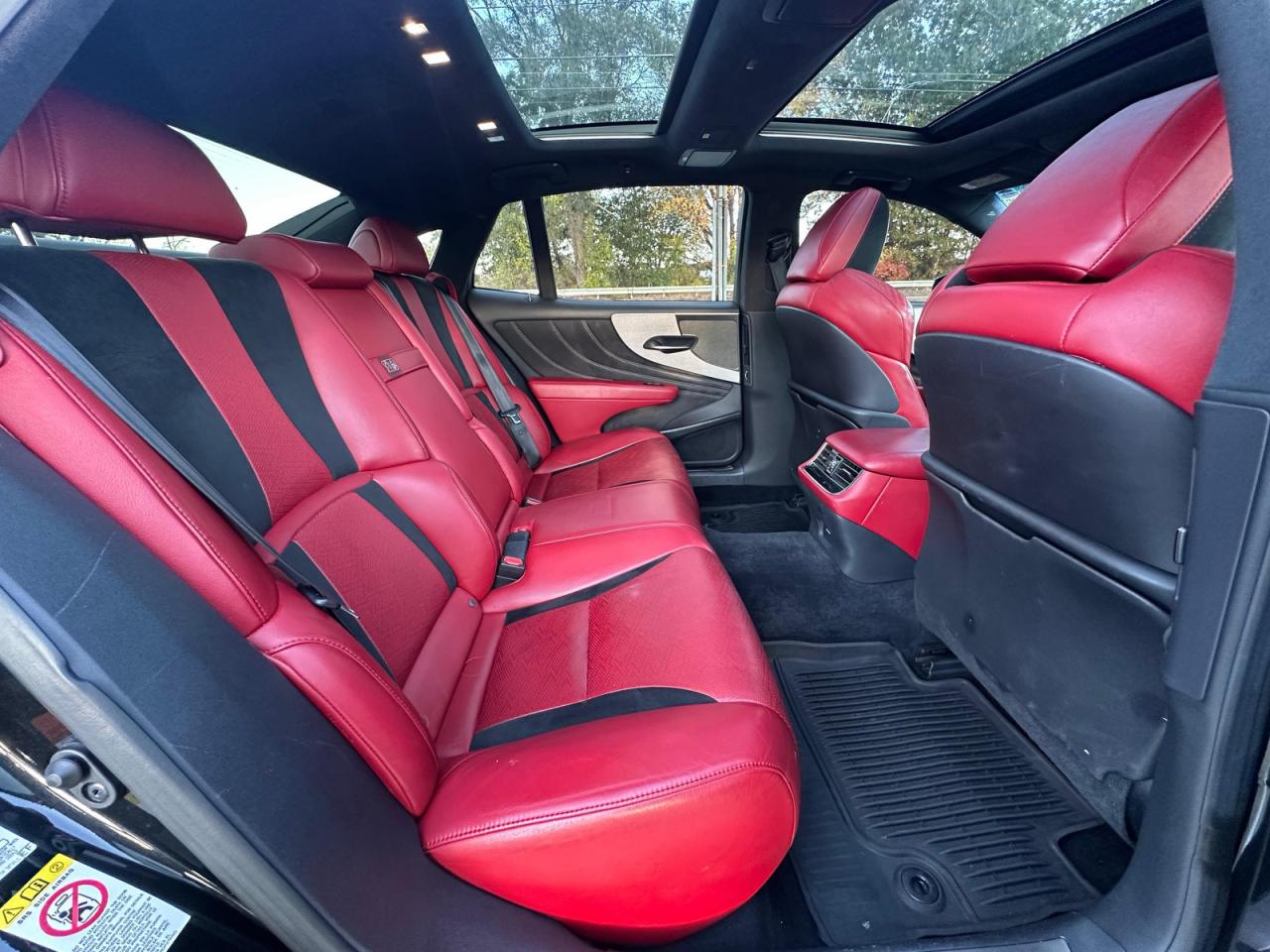 Lexus LS 500 Base Image 4