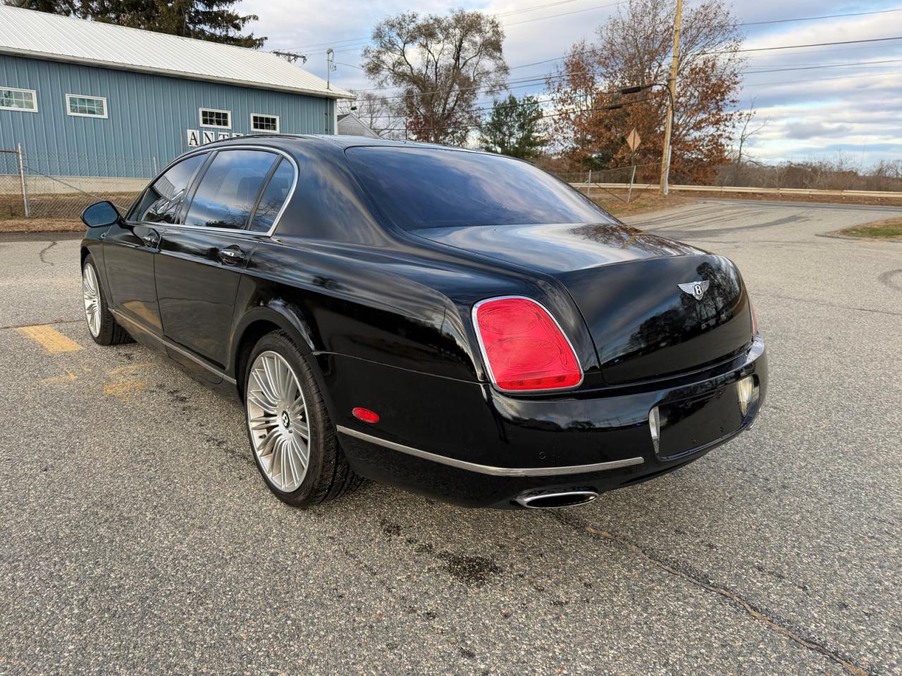 Bentley Continenta Flying Spur Speed Image 12