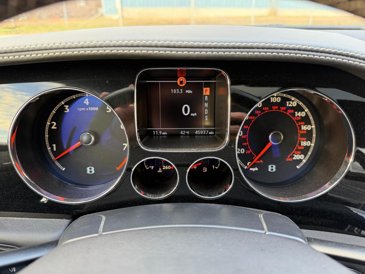 Bentley Continenta Flying Spur Speed Image 13