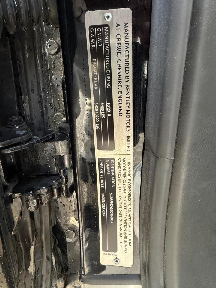 Bentley Continenta Flying Spur Speed Image 5