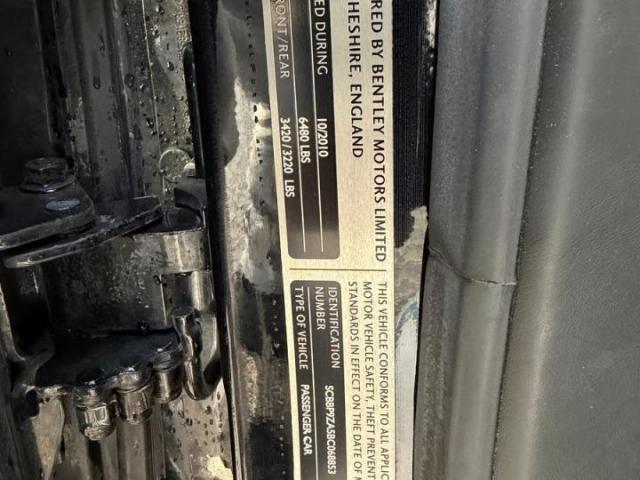 Bentley Continenta Flying Spur Speed Image 5