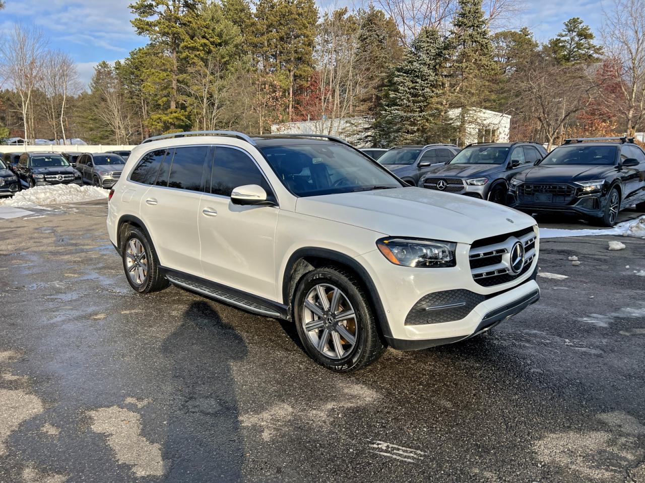 Mercedes-Benz Gls-class 450 4matic Image 1