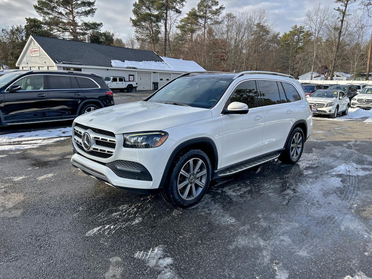 Mercedes-Benz Gls-class 450 4matic Image 7