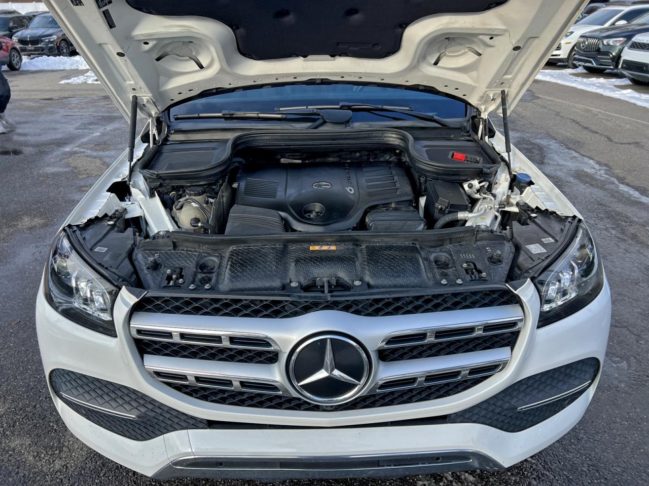 Mercedes-Benz Gls-class 450 4matic Image 4