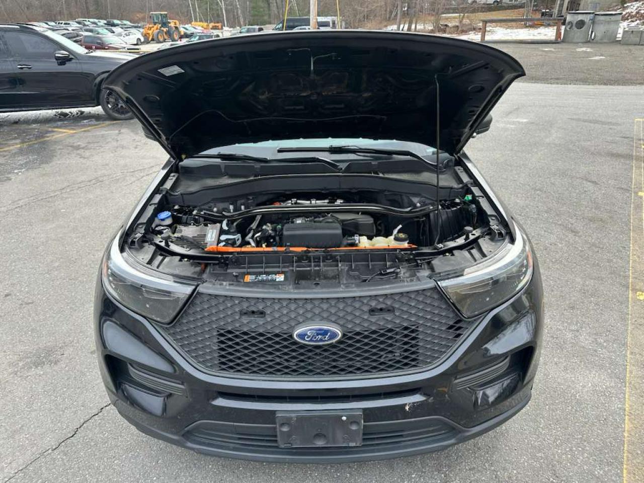 Ford Explorer Police Interceptor Image 8