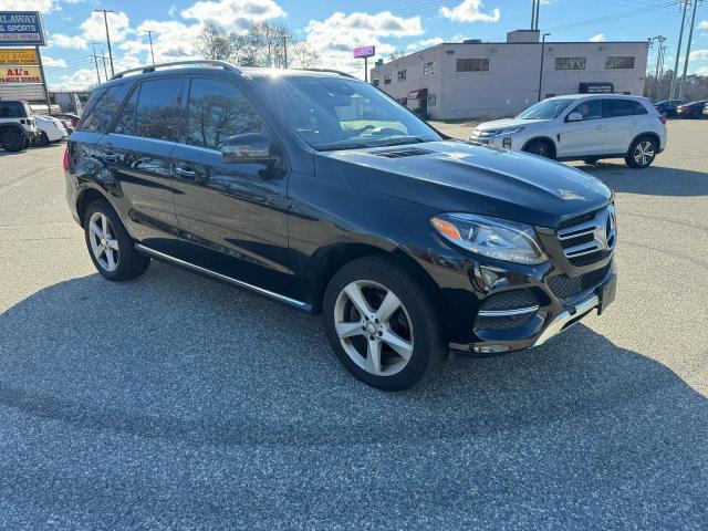 Salvage Mercedes-Benz GLE