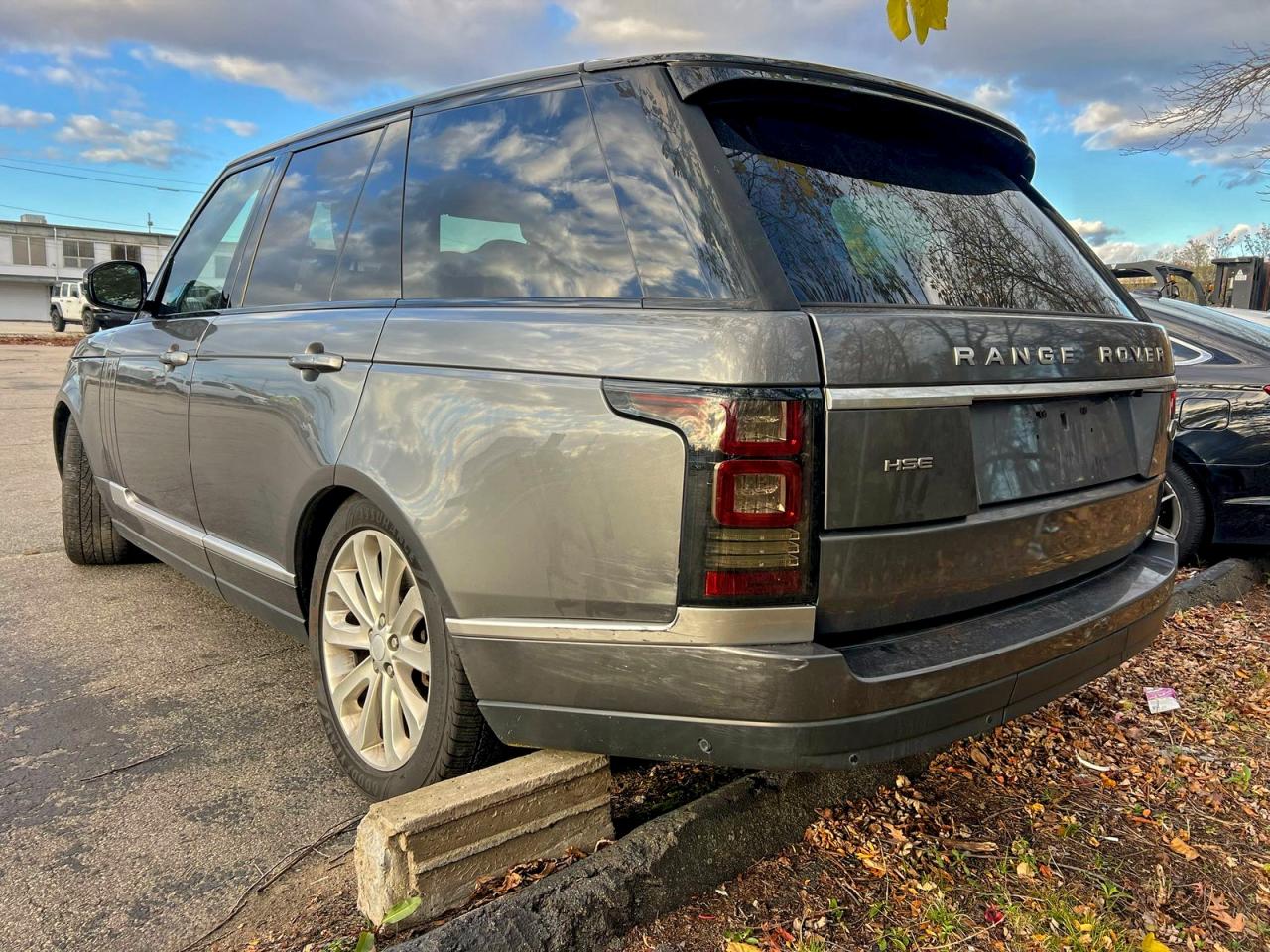 Land Rover Range Rover Hse Image 8