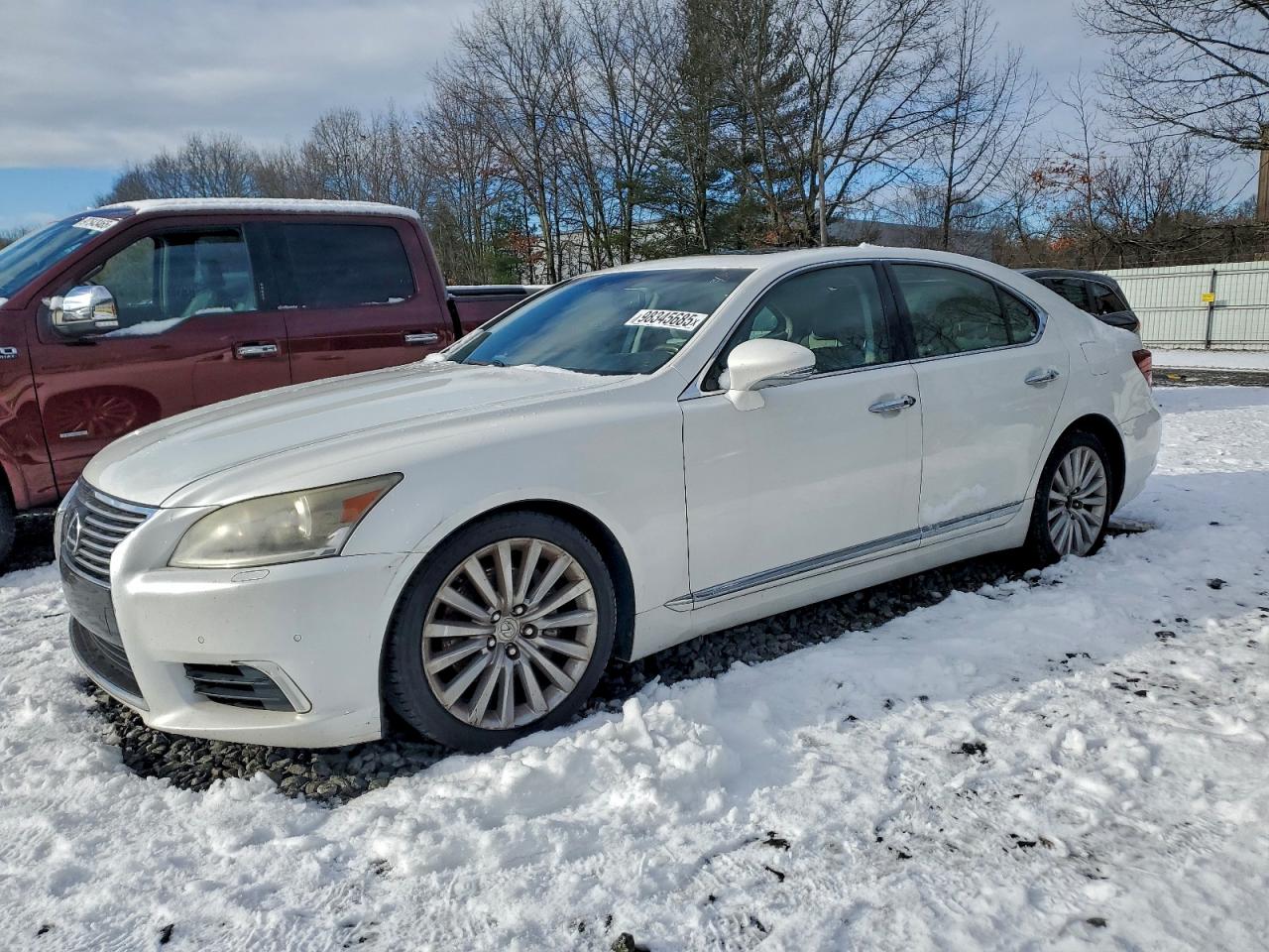 Lexus LS 460 Image 1