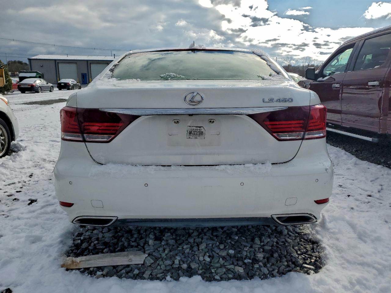 Lexus LS 460 Image 3