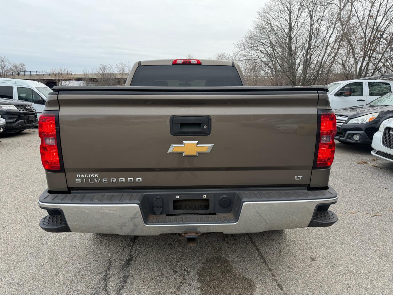 Chevrolet Silverado K1500 Lt Image 3