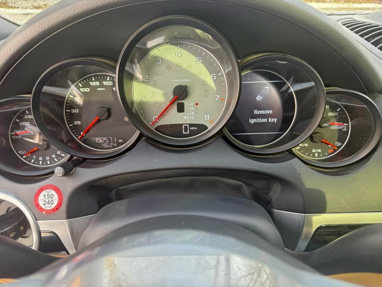 Porsche Cayenne S Image 5