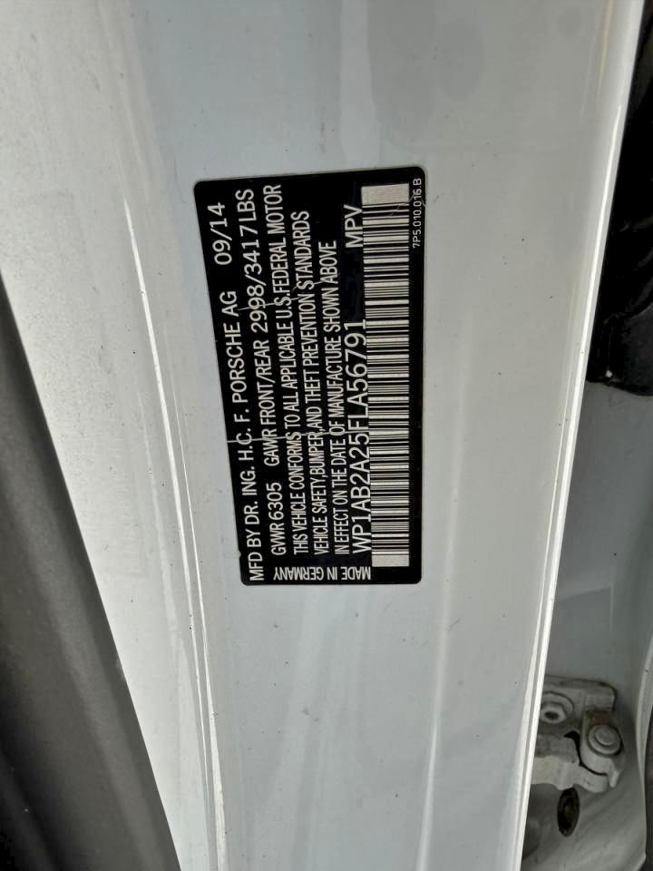 Porsche Cayenne S Image 10