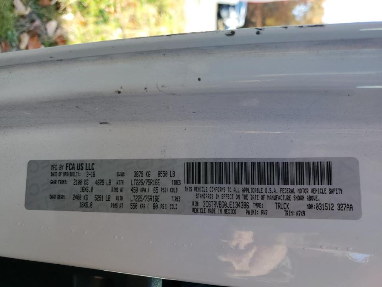 Ram Promaster 1500 High Image 12