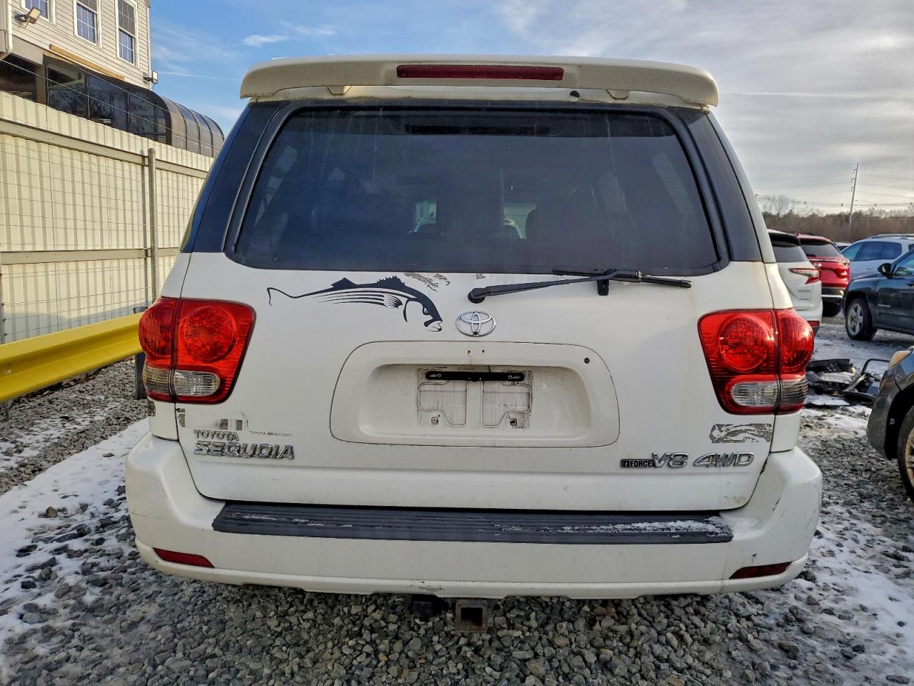 Toyota Sequoia Limited Image 3