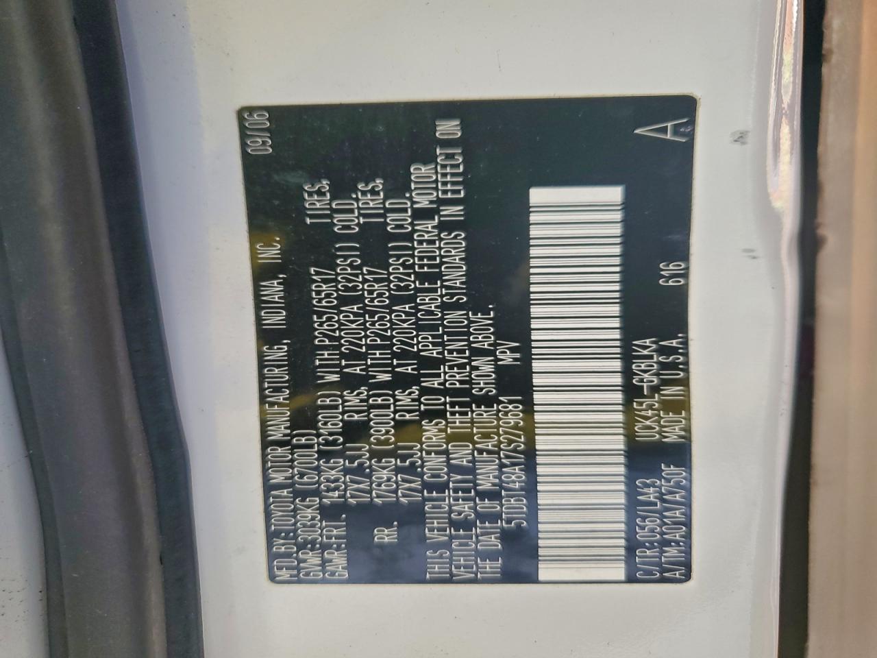 Toyota Sequoia Limited Image 11