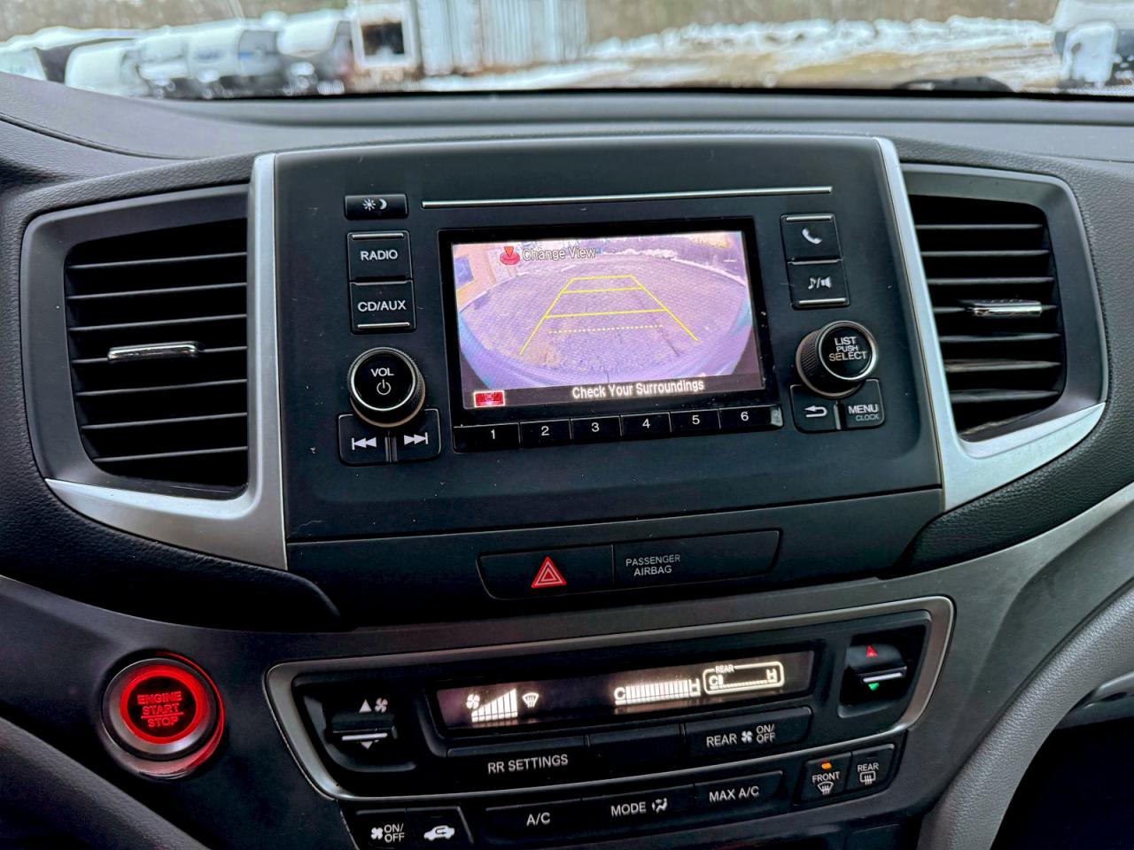 Honda Pilot Lx Image 8