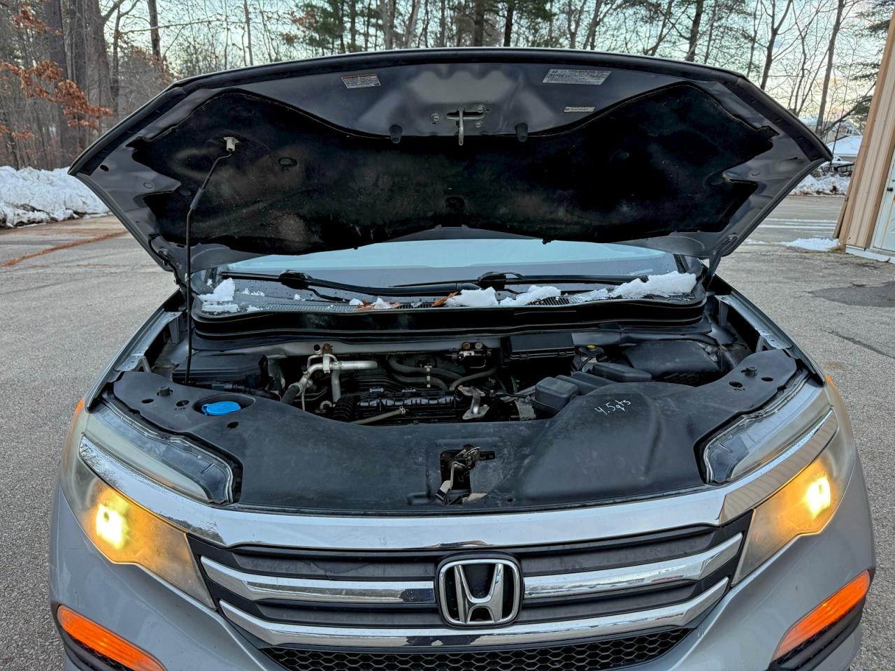 Honda Pilot Lx Image 5