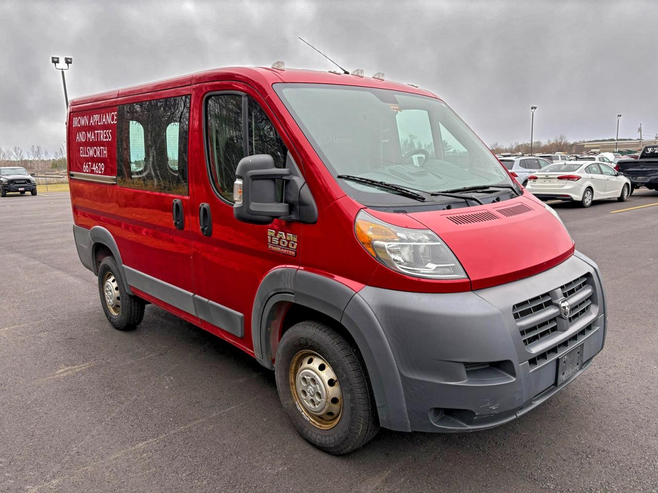 Ram Promaster 1500 Standard Image 1