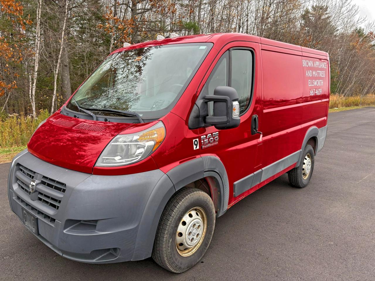 Ram Promaster 1500 Standard Image 2