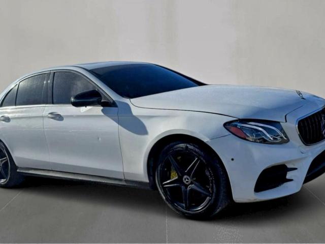  Salvage Mercedes-Benz E-Class