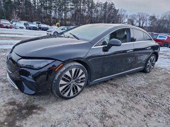  Salvage Mercedes-Benz EQE