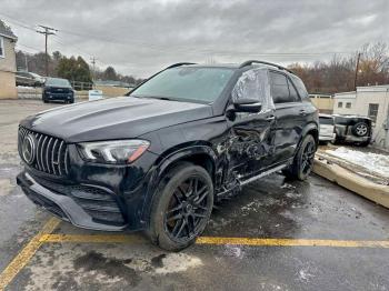  Salvage Mercedes-Benz GLE