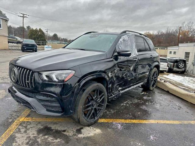  Salvage Mercedes-Benz GLE