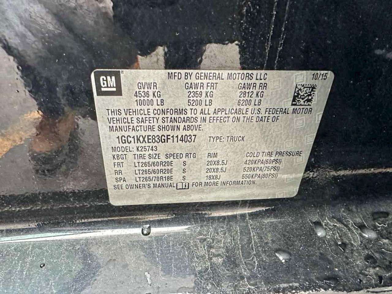 Chevrolet Silverado K2500 High Country Image 9