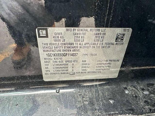 Chevrolet Silverado K2500 High Country Image 9