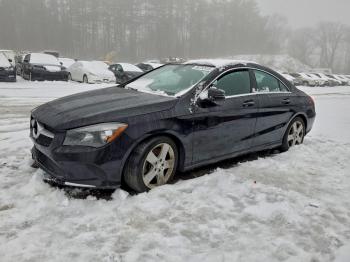  Salvage Mercedes-Benz Cla-class