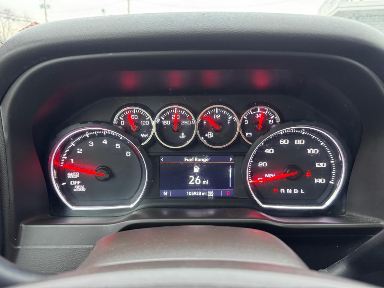 Chevrolet Silverado K1500 Lt Image 8