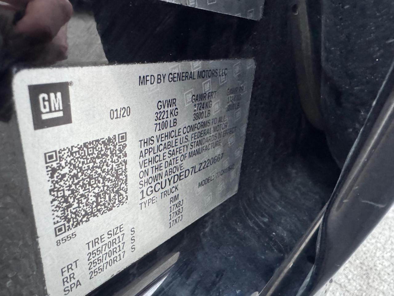 Chevrolet Silverado K1500 Lt Image 9